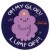 Adventure Time Lumpy Space Princess Button (1)