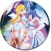 Panty And Stocking 3" Button (1)