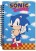 Classic Sonic Sonic Index Finger Pointing Notebook (1)