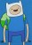 Adventure Time Large Finn Youth T-Shirt (2)