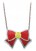 Sailor Moon Jeweled Ribbon Necklace (1)