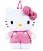 Hello Kitty Pink Sequin Plush Backpack (1)