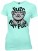 The Big Bang Theory Soft Kitty Turquoise Junior T-Shirt (1)