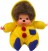 Monchhichi Boy in Yellow Jump Suit (1)