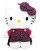 Hello Kitty Pink Leopard Plush Backpack (1)