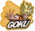Dragon Ball Z SS Goku Sticker (1)