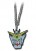 Gundam Wing Wing Zero Necklace (1)