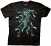 Naruto Shippuden Sasuke Lightning Glow T-shirt (1)