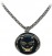 One Piece Ace Hat Charm Style Necklace (1)