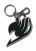 Fairy Tail Guild Insignia PVC Keychain (1)