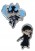 Blue Exorcist Rin & Yukio Pin Set (1)