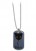 Blue Exorcist Coal Tar Dog Tag Necklace (1)