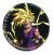 Dragon Ball Z Kid Gohan 1.25" Button (1)