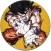 Dragon Ball Z Goku 3" Button (1)