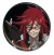 Black Butler Grell With Scissors 1.25" Button (1)