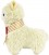 Llama Sweet Heart Alpaca 12" Prime Plush (Khaki) (2)