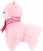 Llama Sweet Heart Alpaca 12" Prime Plush (Pink) (2)