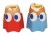 Pac-Man Ghost Egg Cups 2 Pack (1)