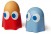 Pac-Man Ghost Egg Cups 2 Pack (2)