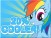 My Little Pony Rainbow "20% Cooler" Magnet (1)
