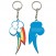 My Little Pony Rainbow Dash Lightning Keychain (1)
