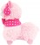 Llama Earmuffs Alpaca 12" Prime Plush (Pink) (2)