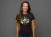 Minecraft Run Away! Glow in the Dark Women's T-Shirt (2)