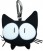 FLCL Takkun Cat Plush Clip (1)