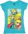 The Legend Of Zelda Spirit Tracks Panels Junior T-Shirt (1)