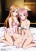 Sword Art Online Asuna & Lisbeth Bedtime Wall Scroll (1)