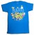Super Mario Group Sky Blue T-Shirt (1)