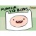 Adventure Time Puncha Yo Buns Magnet (1)