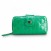 Emerald Patent Embossed Hello Kitty Wallet (1)