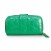 Emerald Patent Embossed Hello Kitty Wallet (2)
