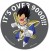 Dragon Ball Z Its Over 9000!!! Sticker (1)