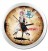 Fairy Tail Natsu & Happy Wall Clock (1)