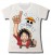 One Piece New World Luffy Juniors T-shirt (1)