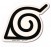 Naruto Shippuden Konoha Symbol Sticker (1)