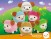 Prime Plush Sheep Fluffy Plush 6 Inches With Sound (Set Of 5) (1)