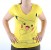 Pokemon Pikachu Yellow V Neck Shirt (1)