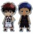 Kuroko's Basketball Taiga and Aomine SD Metal Pins (1)