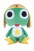 Official Sgt Frog Plush Keroro- 14" Tall Plush Set of 2 (1)