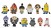 Disney Despicable Me Blind Box Display Box of 12 (3)