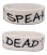 Hellsing Ultimate Speak With The Dead PVC Wristband (1)