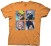 Naruto Shippuden 4 Heads T-Shirt (1)