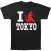 I Godzilla Tokyo Black  Men T-shirt (1)