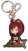 Fairy Tail SD Ezra Yukata PVC Keychain (1)