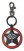 World Conquest Zvezda Zvezda Emblem PVC Keychain (1)