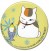 Natsume's Book Of Friends Nyanko's Ice Cream Button 1.25" (1)
