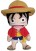 One Piece Luffy Plush 8" (1)